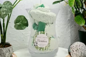 Sweet aroma bougie bambou